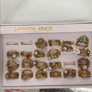 Three ring Piece set